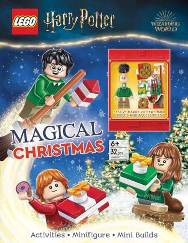 

Lego Harry Potter Magical Christmas By Ameet Publishing - Paperback