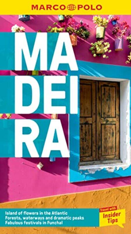 

Madeira Marco Polo Pocket Travel Guide with pull out map by Marco Polo-Paperback