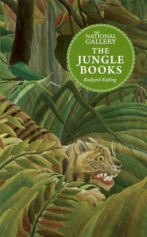 

The National Gallery Masterpiece Classics The Jungle Books by Rudyard Kipling-Hardcover