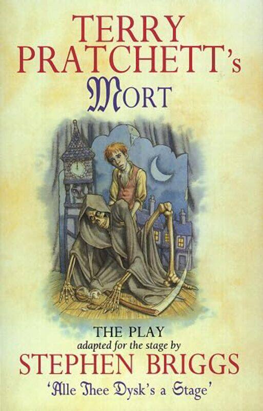 

Mort Playtext by Stephen BriggsTerry Pratchett-Paperback