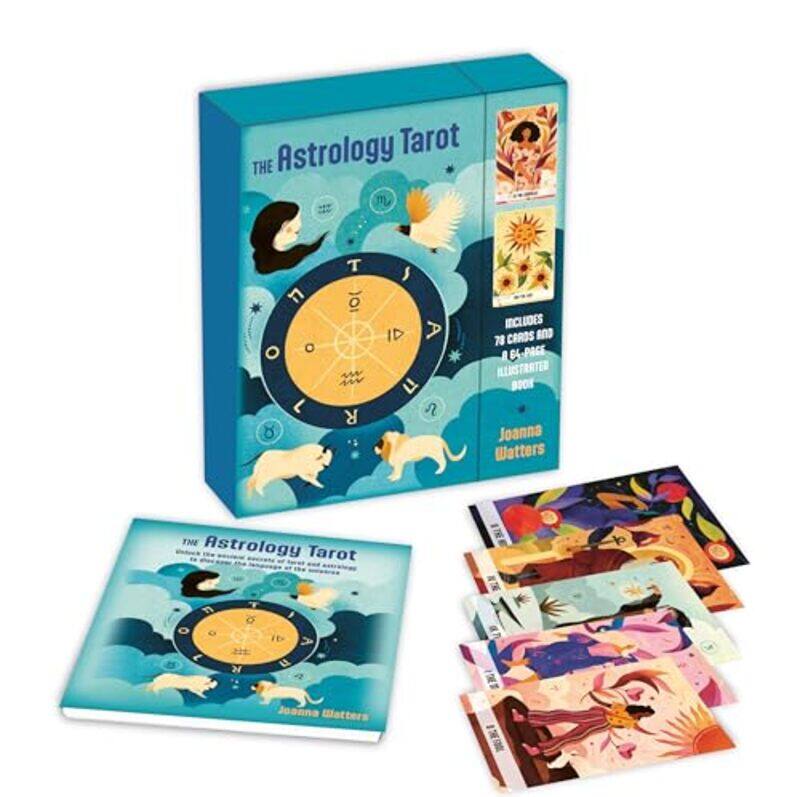 

Astrology Tarot By Watters Joanna - Hardcover