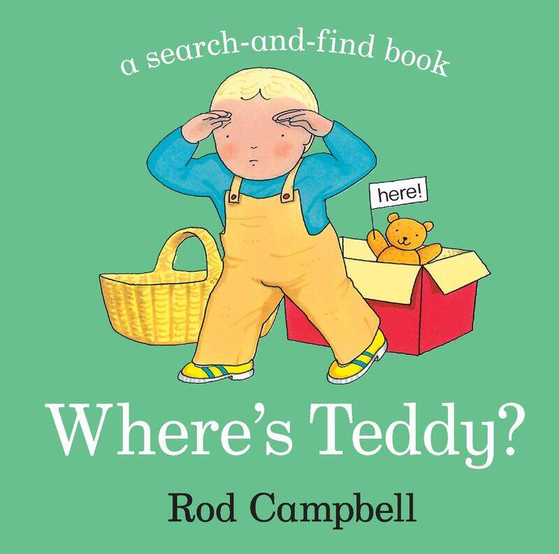 

Where's Teddy, Board Book, By: Rod Campbell