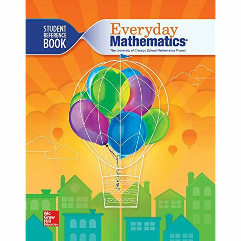 

Everyday Mathematics 4, Grade 3, Student Reference Book, Hardcover Book, By: McGraw Hill