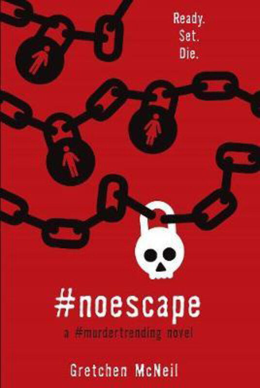 

#NoEscape (#MurderTrending, 3), Hardcover Book, By: Gretchen McNeil