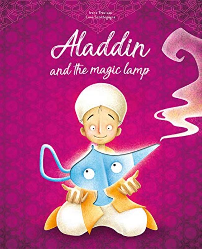 Aladdin, Hardcover Book, By: Luna Scortegagna