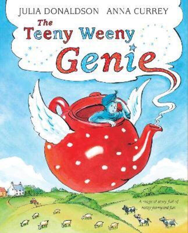 

The Teeny Weeny Genie,Hardcover,ByDonaldson Julia