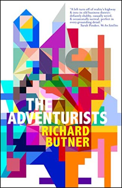 

The Adventurists by Richard Butner-Paperback