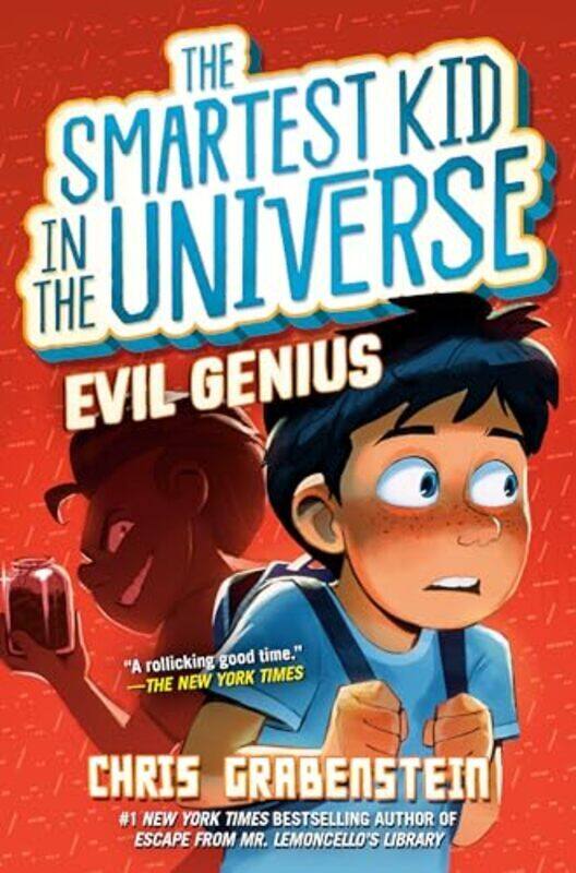 

Smartest Kid In The Universe 3 Evil Genius By Chris Grabenstein - Paperback