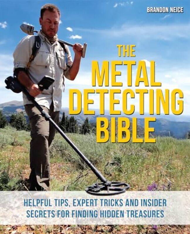 

The Metal Detecting Bible by Titan Books-Paperback