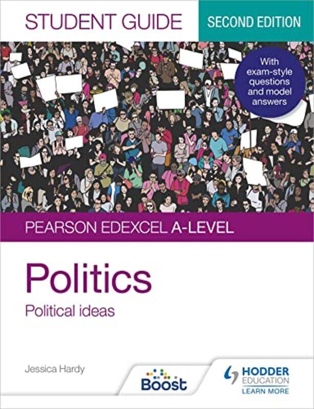 

Pearson Edexcel Alevel Politics Student Guide 3 Political Ideas Second Edition by Jessica Hardy-Paperback