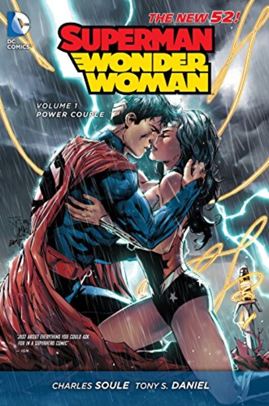 Superman/Wonder Woman Vol. 1: Power Couple (The New 52), Hardcover Book, By: Charles Soule
