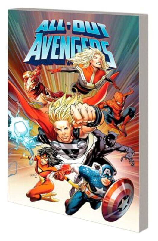 

AllOut Avengers Teachable Moments by Derek LandyGreg Land-Paperback