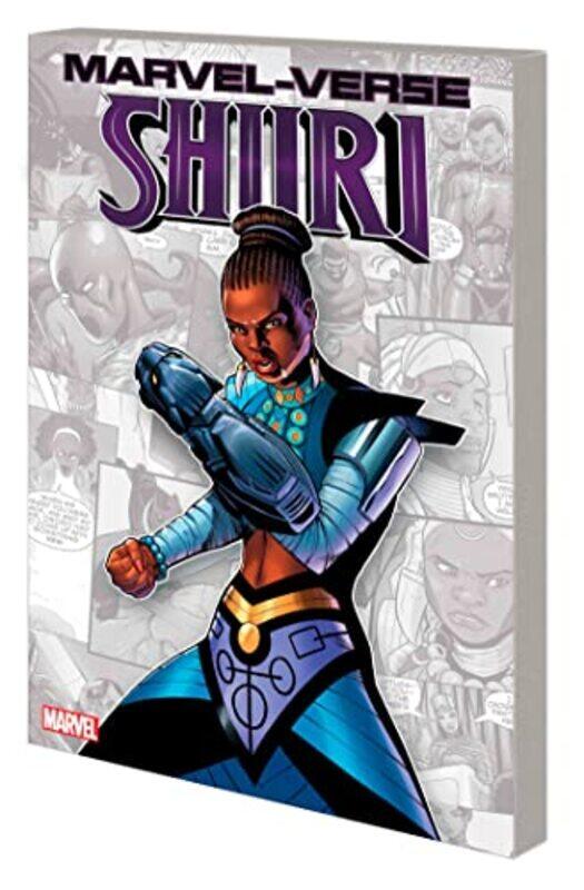 

Marvel-Verse: Shuri,Paperback,By:Okorafor, Nnedi