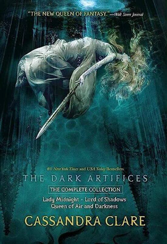 

Bx-Dark Artifices01-04 By Clare Cassandra - Hardcover