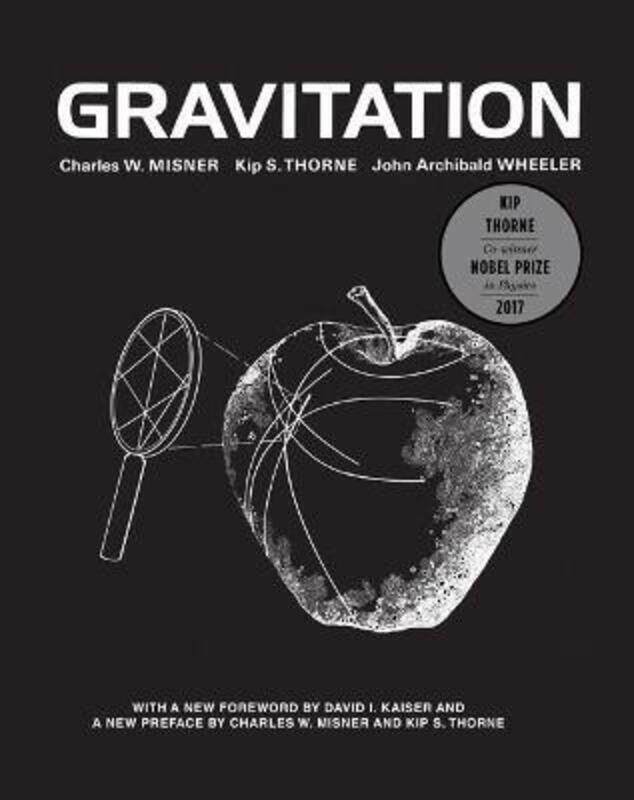 

Gravitation,Hardcover, By:Misner, Charles W. - Thorne, Kip S. - Wheeler, John Archibald - Kaiser, David I. - Misner, Charles W