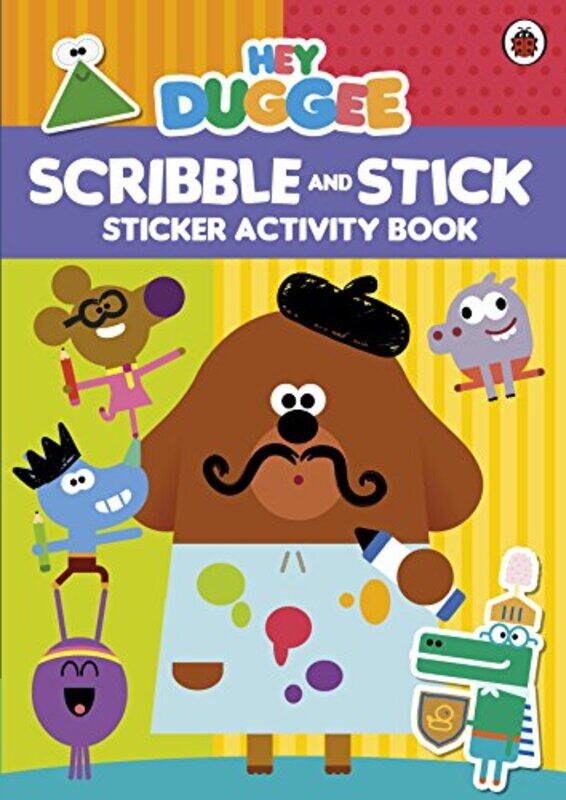 

Hey Duggee: Scribble and Stick: Sticker Activity Book , Paperback by Hey Duggee