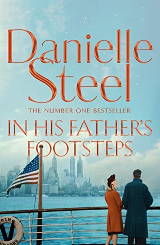 In His Father's Footsteps, Paperback Book, By: Danielle Steel