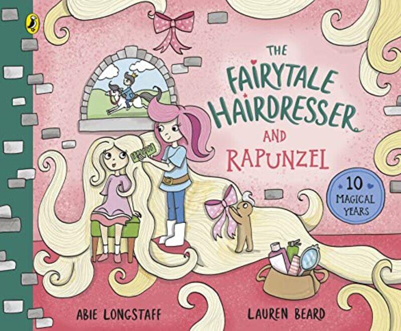 

The Fairytale Hairdresser And Rapunzel by Longstaff, Abie-Paperback