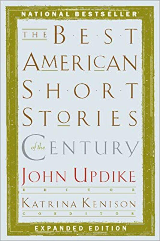 

Best Amer Short Stories Of The Century By Updike John - Paperback