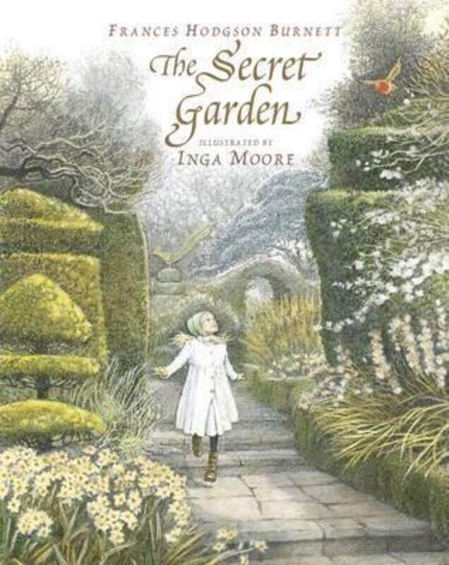 

The Secret Garden.paperback,By :Hodgson Burnett, Frances - Moore, Inga