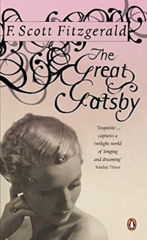 

The Great Gatsby by F Scott Fitzgerald-Paperback