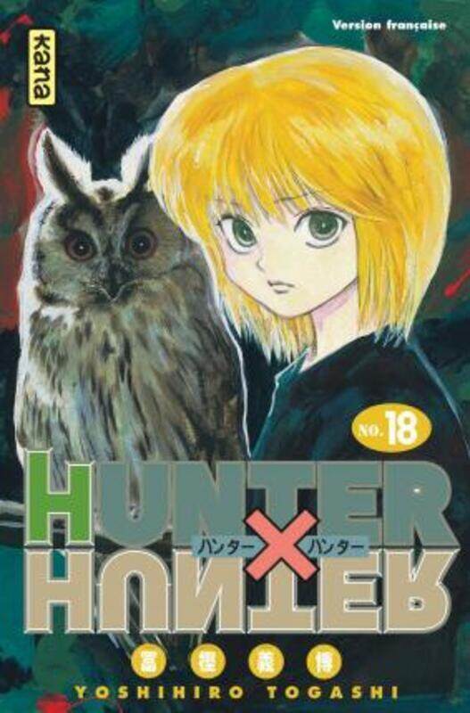 

Hunter X Hunter, tome 18,Paperback,By :Yoshihiro Togashi