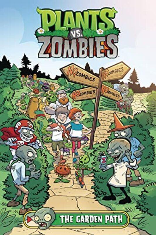 

Plants vs Zombies Volume 16 The Garden Path by Paul Tobin-Hardcover