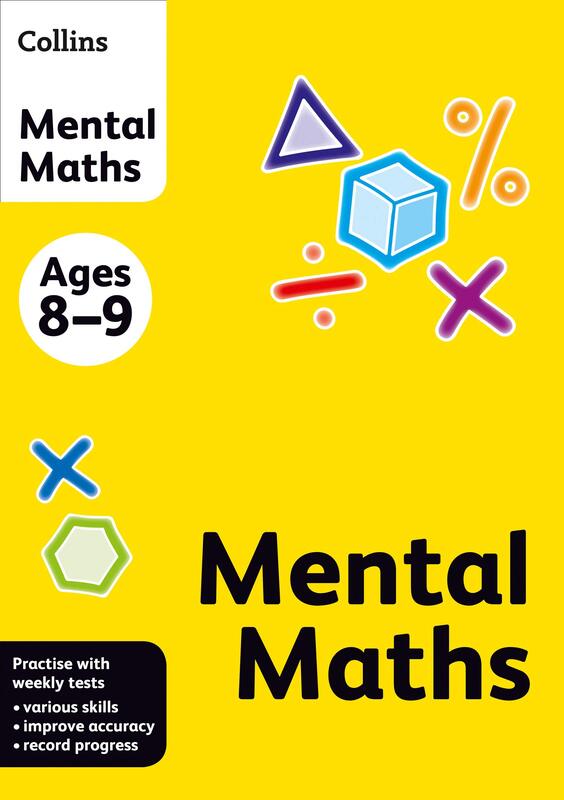 Collins Mental Maths (Collins Practice), Paperback Book, By: Collins KS2