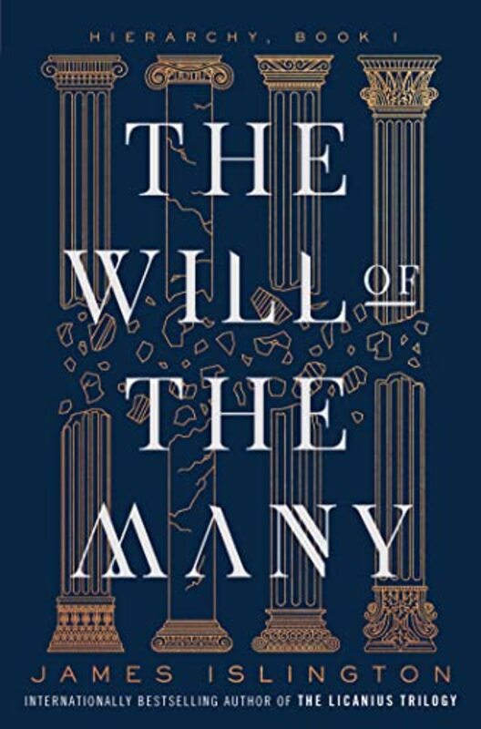 Will Of The Many By James Islington -Hardcover
