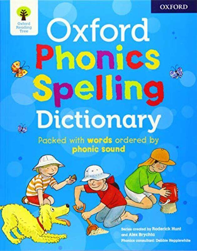 

Oxford Phonics Spelling Dictionary , Paperback by Hunt, Roderick - Brychta, Alex - Hepplewhite, Debbie