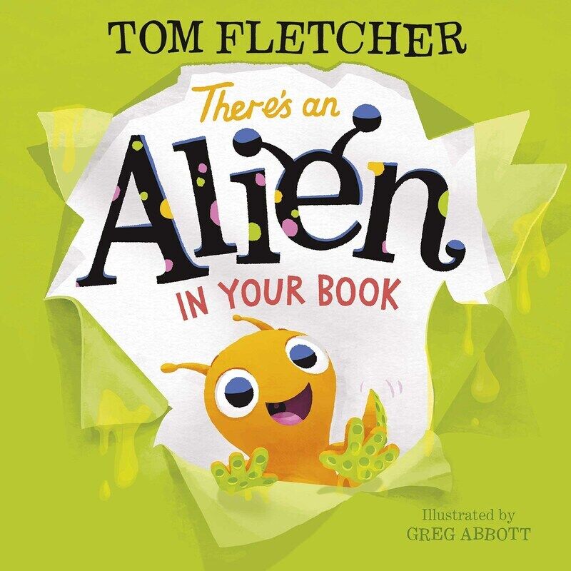 

There's an Alien in Your Book, Paperback Book, By: Tom Fletcher