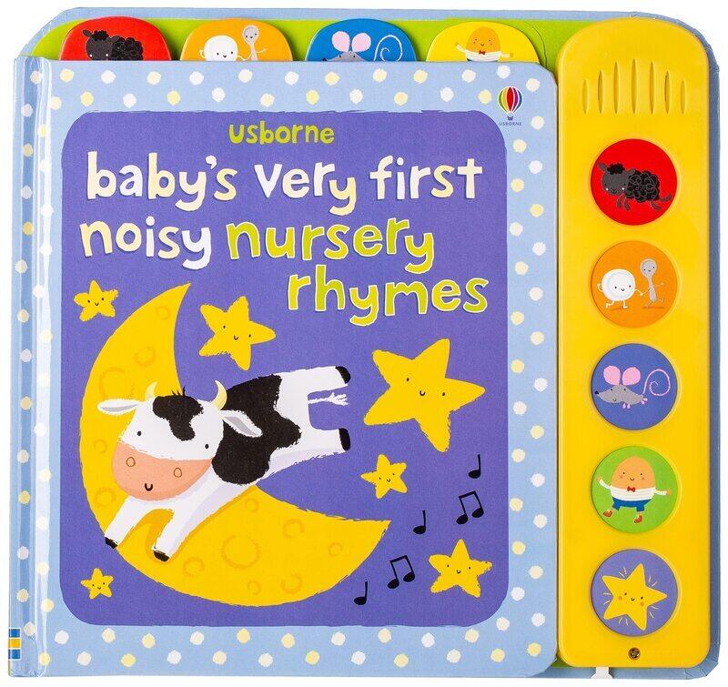 

Baby's Very First Noisy Nursery Rhymes, Board Book, By: Fiona Watt