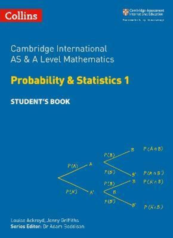 Collins Cambridge International AS & A Level - Cambridge International AS & A Level Mathematics Stat.paperback,By :Ackroyd, Louise - Griffiths, Jonny - Gu, Yimeng - Boddison, Dr Adam