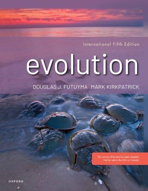

Evolution by Douglas FutuymaMark Kirkpatrick-Paperback