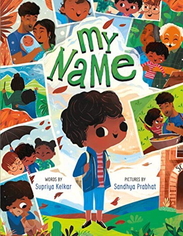 

My Name by Supriya KelkarSandhya Prabhat-Hardcover