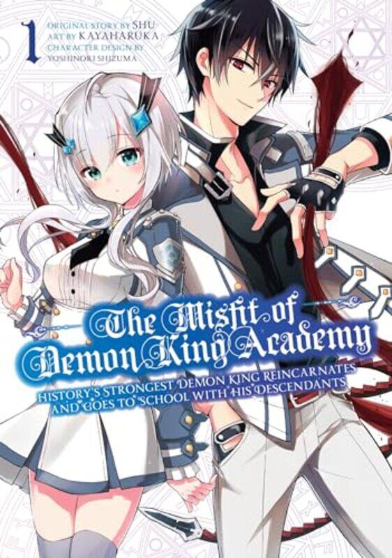 

Misfit Of Demon King Academy V01 By V01 - Paperback