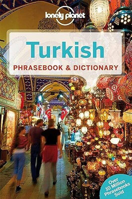 

Lonely Planet Turkish Phrasebook & Dictionary Lonely Planet Phrasebook and Dictionary Paperback by Lonely Planet