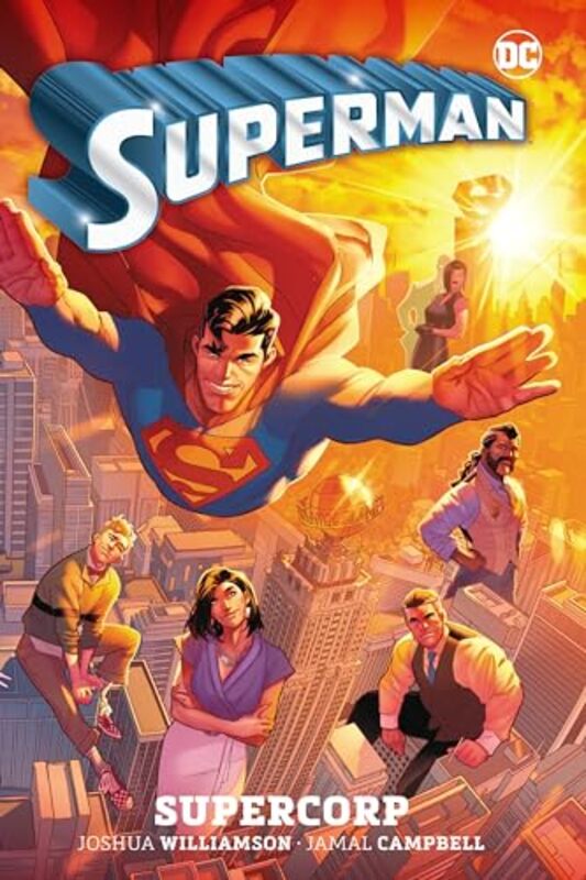 Superman Vol. 1 Supercorp by Williamson, Joshua - Campbell, Jamal Hardcover