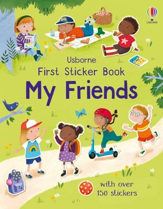 

First Sticker Book My Friends by Lisa J WhiteMahmoud Shaltout-Paperback