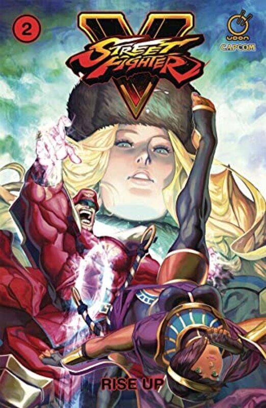 

Street Fighter V Volume 2: Rise Up , Paperback by Ken Siu-Chong