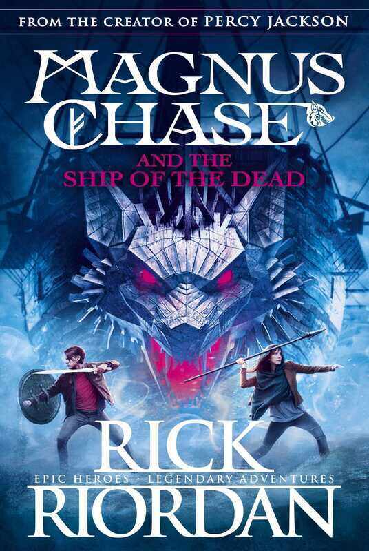 

Magnus Chase and the Ship of the Dead, Paperback Book, By: Rick Riordan