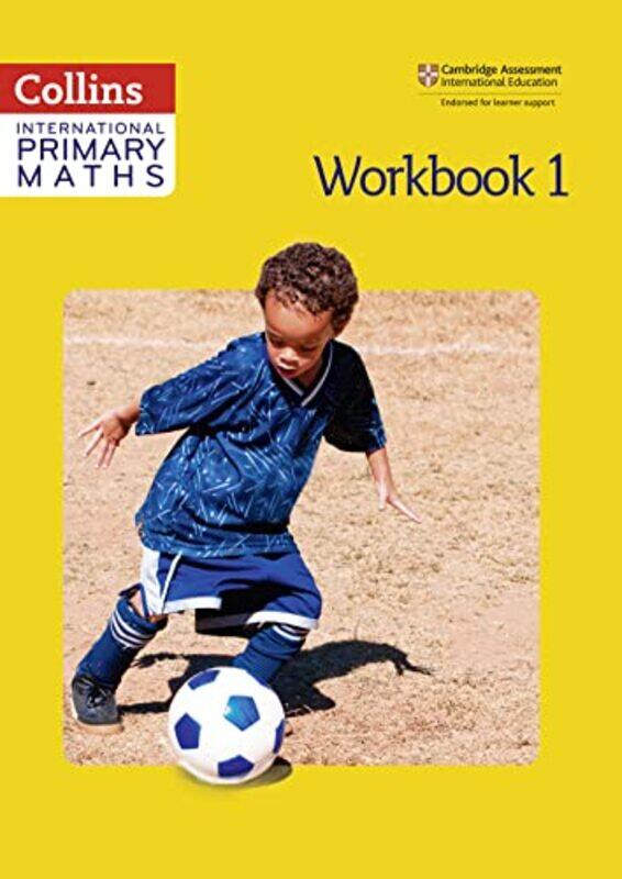 

Collins International Primary Maths - Workbook 1,Paperback,By:Jarmin Lisa