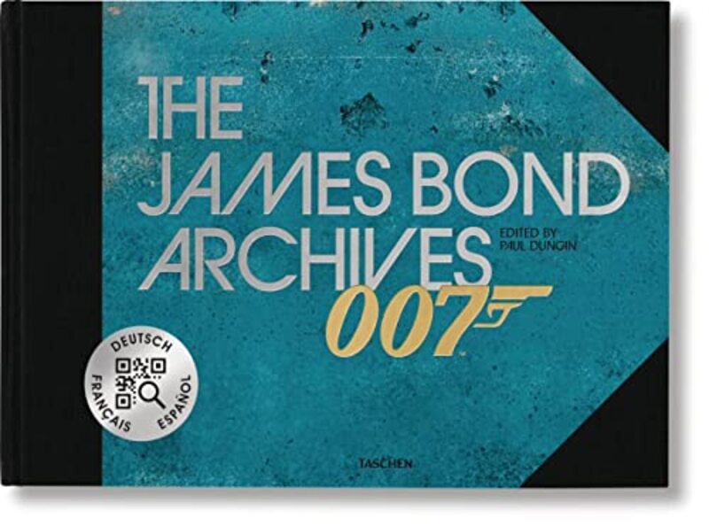 James Bond Archives No Time To Die Edition by Paul Duncan - Hardcover
