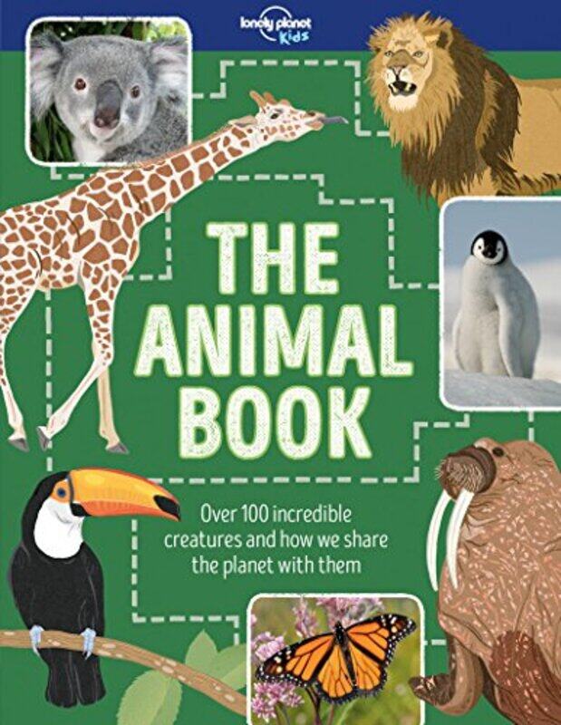 

Lonely Planet Kids The Animal Book by from you to me ltd-Hardcover