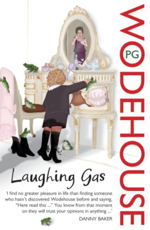 

Laughing Gas by PG Wodehouse-Paperback