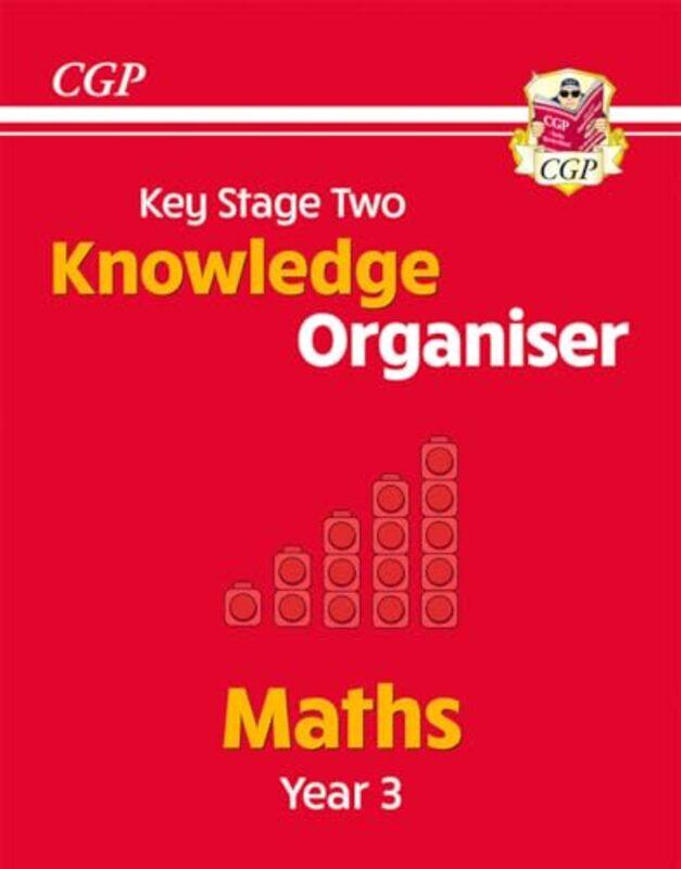 

New Ks2 Maths Year 3 Knowledge Organiser by Cgp Books - Cgp Book..Paperback