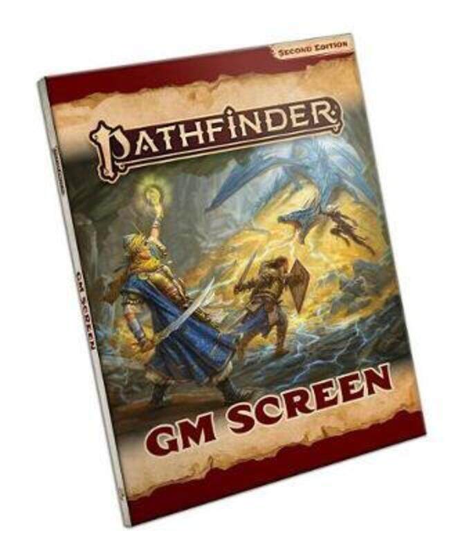 

Pathfinder Gm Screen (P2),Paperback, By:Paizo Staff