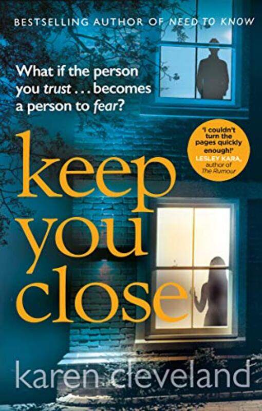 

Keep You Close by Karen Cleveland-Paperback