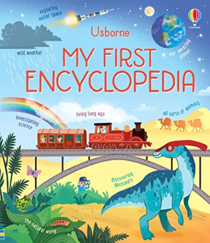 

My First Encyclopedia by James W Cortada-Hardcover