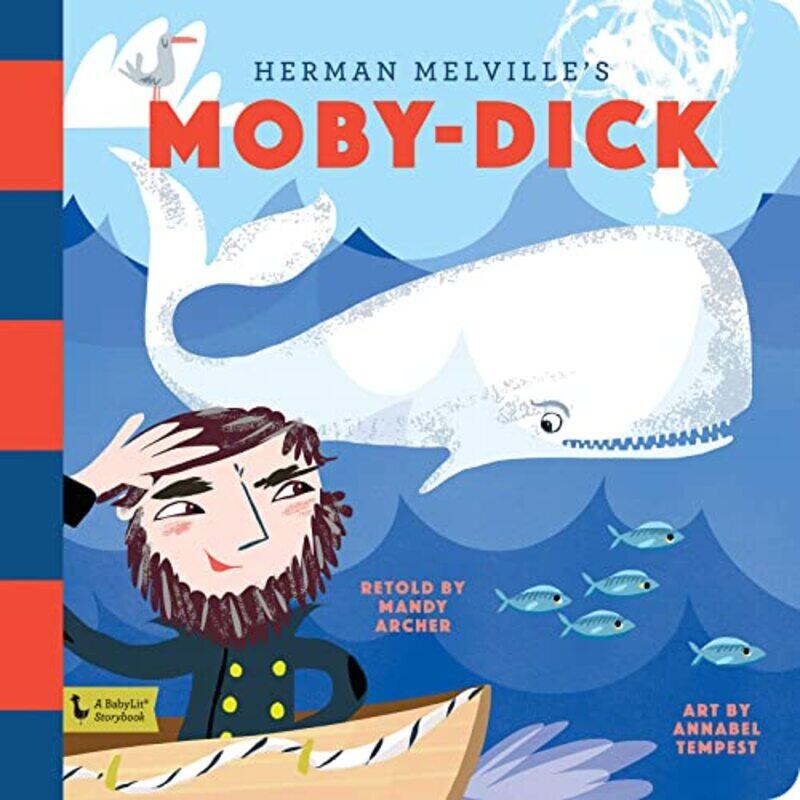 

Moby Dick A Babylit Storybook By Annabel Tempest...Hardcover